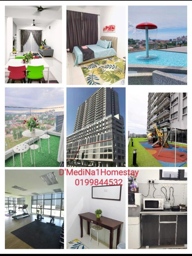 D'Medina @ Icon Residence كُوالا تيرينغانو المظهر الخارجي الصورة